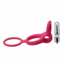 Promo 💯 Best Couples Sex Toys Toyz4Lovers – Soft Vibrating Rabbit Dual Cockring Pink 😉 -Ball Toys Sales unnamed file 1439