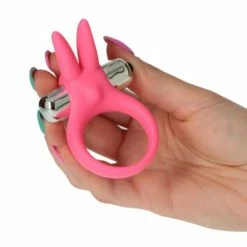 Hot Sale 👏 Best Couples Sex Toys Toyz4Lovers – Stretchy Vibrating Rabbit Cockring Pink 😍 -Ball Toys Sales unnamed file 1442