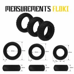 Best Sale 🌟 Velv'Or Velv’Or – Rooster Floki Pack Set Of Sturdy Cock Rings 🥰 -Ball Toys Sales unnamed file 1471