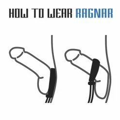 Discount 👍 Velv'Or Velv’Or – Rooster Ragnar Lasso Design Cock Ring Black 🎁 -Ball Toys Sales unnamed file 1484