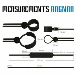 Discount 👍 Velv'Or Velv’Or – Rooster Ragnar Lasso Design Cock Ring Black 🎁 -Ball Toys Sales unnamed file 1485