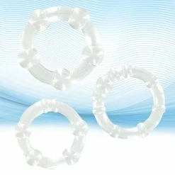 Top 10 👏 XLsucker – Triple Beaded Cock Ring Set 🔔