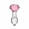Wholesale 🤩 Pillow Talk – Rosy Luxurious Glass Anal Plug With Bullet ⌛ -Ball Toys Sales unnamed file 1503