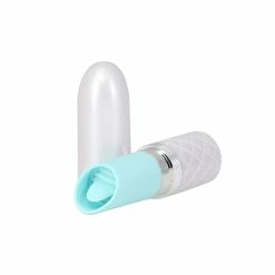 Best deal ⌛ Pillow Talk® – Lusty Luxurious Flickering Massager – Teal 🎉 -Ball Toys Sales unnamed file 1522