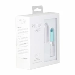 Best deal ⌛ Pillow Talk® – Lusty Luxurious Flickering Massager – Teal 🎉 -Ball Toys Sales unnamed file 1524