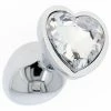 Deals ⭐ Fetish Art – Bejewelled Clear Heart Jewelled Butt Plug – Medium 😀 -Ball Toys Sales unnamed file 1548