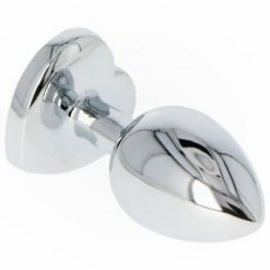 Deals ⭐ Fetish Art – Bejewelled Clear Heart Jewelled Butt Plug – Medium 😀 -Ball Toys Sales unnamed file 1550