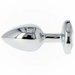 Deals ⭐ Fetish Art – Bejewelled Clear Heart Jewelled Butt Plug – Medium 😀 -Ball Toys Sales unnamed file 1551