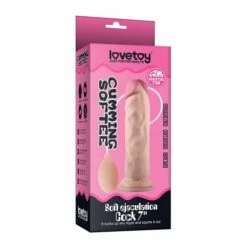 Discount 🔥 Lovetoy Soft Ejaculation Realistic 8.5 Inch Cock Dildo With Ball 🤩 -Ball Toys Sales unnamed file 1561