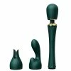Cheapest 🎁 Zalo -Kyro Best Wand Vibrator Turquoise Green 👏 -Ball Toys Sales unnamed file 1578