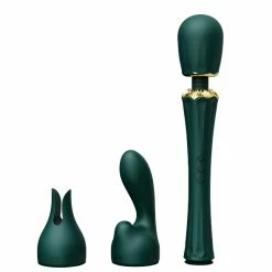 Cheapest 🎁 Zalo -Kyro Best Wand Vibrator Turquoise Green 👏