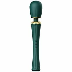 Cheapest 🎁 Zalo -Kyro Best Wand Vibrator Turquoise Green 👏 -Ball Toys Sales unnamed file 1581