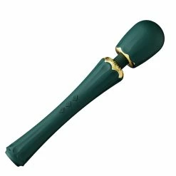Cheapest 🎁 Zalo -Kyro Best Wand Vibrator Turquoise Green 👏 -Ball Toys Sales unnamed file 1582