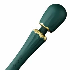 Cheapest 🎁 Zalo -Kyro Best Wand Vibrator Turquoise Green 👏 -Ball Toys Sales unnamed file 1583