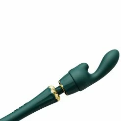 Cheapest 🎁 Zalo -Kyro Best Wand Vibrator Turquoise Green 👏 -Ball Toys Sales unnamed file 1585