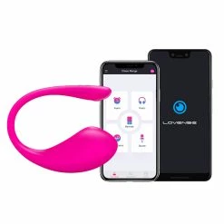 Discount 🎁 Camming Sex Toys For Her Lovense – Lush 3 Remote App Control Vibrator 🧨