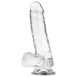 Promo 🤩 XRAY X-Ray 7 Inch Crystal Clear Ballsy Dildo ❤️