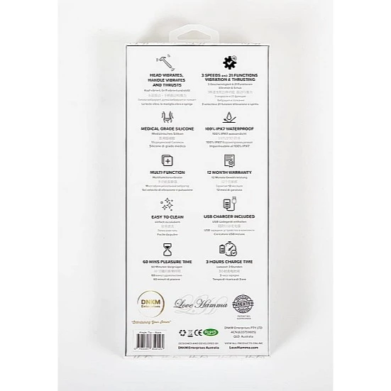 Cheapest 🤩 Prostate Massagers Love Hamma – Curved Vibrator Black ✨ 6 Cheapest 🤩 Prostate Massagers Love Hamma – Curved Vibrator Black ✨ - Image 4