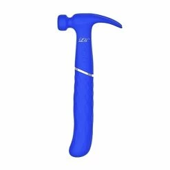 Best deal 🥰 Prostate Massagers Love Hamma – Curved Vibrator Blue Velvet ✨