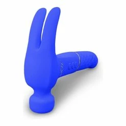 Best deal 🥰 Prostate Massagers Love Hamma – Curved Vibrator Blue Velvet ✨ -Ball Toys Sales unnamed file 270