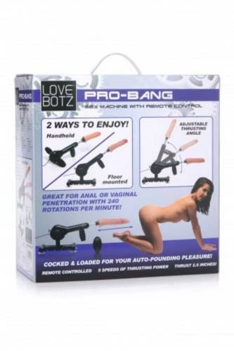 Deals ๐ Anal Play Lovebotz โ Pro-Bang Sex Machine With Remote Control ๐ 12 Deals ๐ Anal Play Lovebotz โ Pro-Bang Sex Machine With Remote Control ๐ - Image 10