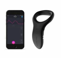 Hot Sale 👍 Camming Sex Toys For Him Lovense Diamo Bluetooth App Vibrating Cock Ring 🔥
