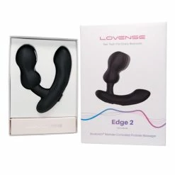 Best deal ❤️ Prostate Massagers Lovense Edge 2 Bluetooth Rechargeable Prostate Massager 💯 -Ball Toys Sales unnamed file 343