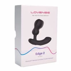 Best deal ❤️ Prostate Massagers Lovense Edge 2 Bluetooth Rechargeable Prostate Massager 💯 -Ball Toys Sales unnamed file 345