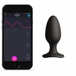 Brand new 😍 Anal Play Lovense Hush 2 Bluetooth Vibrating Butt Plug L 57mm 👏