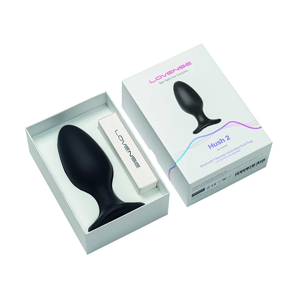 Brand new ๐ Anal Play Lovense Hush 2 Bluetooth Vibrating Butt Plug L 57mm ๐ 7 Brand new ๐ Anal Play Lovense Hush 2 Bluetooth Vibrating Butt Plug L 57mm ๐ - Image 5