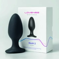 Brand new ๐ Anal Play Lovense Hush 2 Bluetooth Vibrating Butt Plug L 57mm ๐ 17 Brand new ๐ Anal Play Lovense Hush 2 Bluetooth Vibrating Butt Plug L 57mm ๐ -Ball Toys Sales unnamed file 360