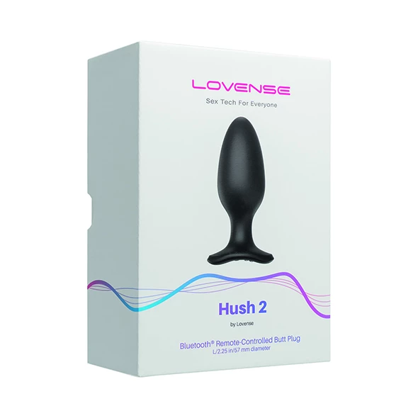 Brand new ๐ Anal Play Lovense Hush 2 Bluetooth Vibrating Butt Plug L 57mm ๐ 9 Brand new ๐ Anal Play Lovense Hush 2 Bluetooth Vibrating Butt Plug L 57mm ๐ - Image 7