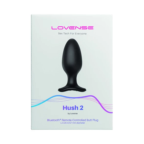 Brand new ๐ Anal Play Lovense Hush 2 Bluetooth Vibrating Butt Plug L 57mm ๐ 11 Brand new ๐ Anal Play Lovense Hush 2 Bluetooth Vibrating Butt Plug L 57mm ๐ - Image 9