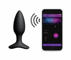 Cheapest 😍 Anal Play Lovense Hush 2 Bluetooth Vibrating Butt Plug S 38mm 😍