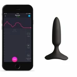 Best Pirce 🛒 Anal Play Lovense Hush 2 Bluetooth Vibrating Butt Plug XS 25mm 🎉