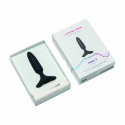 Best Pirce 🛒 Anal Play Lovense Hush 2 Bluetooth Vibrating Butt Plug XS 25mm 🎉 -Ball Toys Sales unnamed file 376