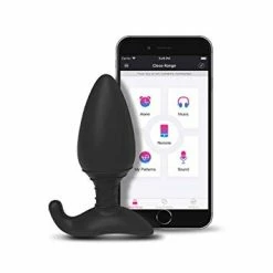 Wholesale 🔔 Anal Play Lovense Hush Bluetooth Vibrating Butt Plug 44.5mm ⌛