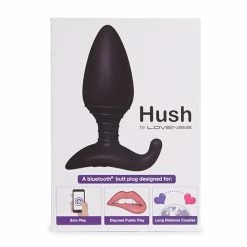 Wholesale 🔔 Anal Play Lovense Hush Bluetooth Vibrating Butt Plug 44.5mm ⌛ -Ball Toys Sales unnamed file 384
