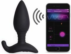 Wholesale 🔔 Anal Play Lovense Hush Bluetooth Vibrating Butt Plug 44.5mm ⌛ -Ball Toys Sales unnamed file 385