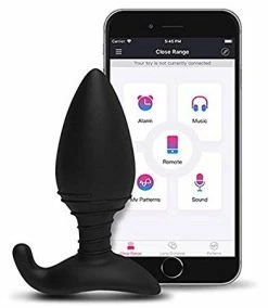 Wholesale 🔔 Anal Play Lovense Hush Bluetooth Vibrating Butt Plug 44.5mm ⌛ -Ball Toys Sales unnamed file 386