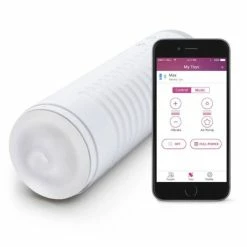 Cheap 👍 Masturbators Lovense Max 2 App Controlled Rechargeable Vibrating Male Masturbator 🧨