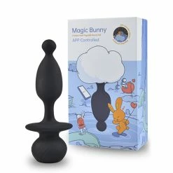 New ⌛ Anal Play Magic Motion Bunny App Controlled Vibrating Butt Plug 🎉 -Ball Toys Sales unnamed file 403