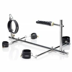 Coupon 👍 Anal Play Master Series – Imprisoned Metal Stockade With Dildo 🤩