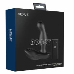 Promo 🔥 Prostate Massagers Nexus Boost Remote Prostate Massager With Inflatable Tip 🛒 -Ball Toys Sales unnamed file 425