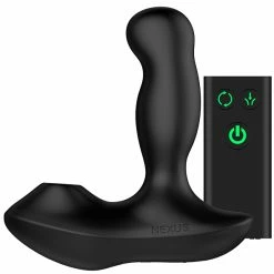 Buy ๐คฉ Prostate Massagers Nexus Revo Air Remote Control Rotating Prostate Massager With Suction ๐