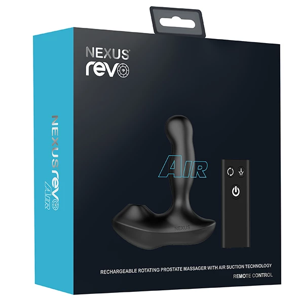 Buy ๐คฉ Prostate Massagers Nexus Revo Air Remote Control Rotating Prostate Massager With Suction ๐ 10 Buy ๐คฉ Prostate Massagers Nexus Revo Air Remote Control Rotating Prostate Massager With Suction ๐ - Image 8