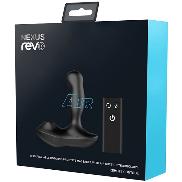 Buy ๐คฉ Prostate Massagers Nexus Revo Air Remote Control Rotating Prostate Massager With Suction ๐ 11 Buy ๐คฉ Prostate Massagers Nexus Revo Air Remote Control Rotating Prostate Massager With Suction ๐ - Image 9