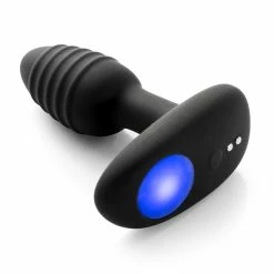 Wholesale 🤩 Camming Sex Toys For Him OhMiBod – Lumen App Control Pleasure Buttplug With LED 🛒 -Ball Toys Sales unnamed file 444