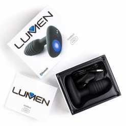 Wholesale 🤩 Camming Sex Toys For Him OhMiBod – Lumen App Control Pleasure Buttplug With LED 🛒 -Ball Toys Sales unnamed file 448