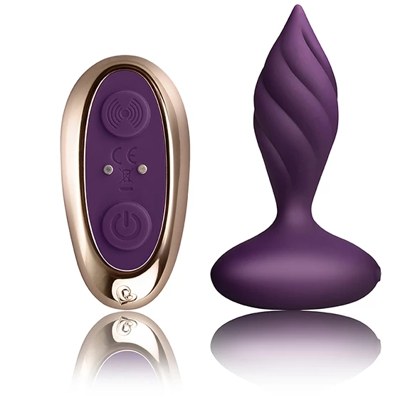 Wholesale ๐ Anal Play Rocks Off โ Petite Sensations Desire Purple Butt Plug ๐ฅ 4 Wholesale ๐ Anal Play Rocks Off โ Petite Sensations Desire Purple Butt Plug ๐ฅ - Image 2